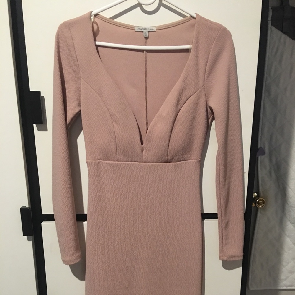 Blush dress
